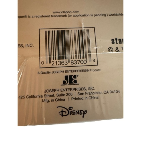 Star Wars Darth Vader The Clapper Sound Activated Wall Switch Joseph Enterprises - Picture 3 of 6